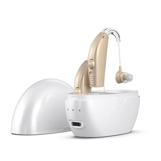 BTE Rechargeable Hearing Aids - Pair