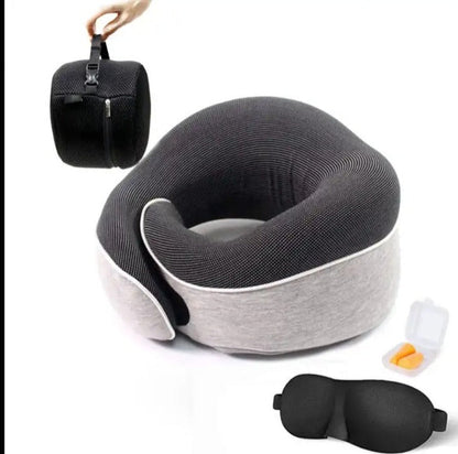 Compact Packable Travel Neck Pillow