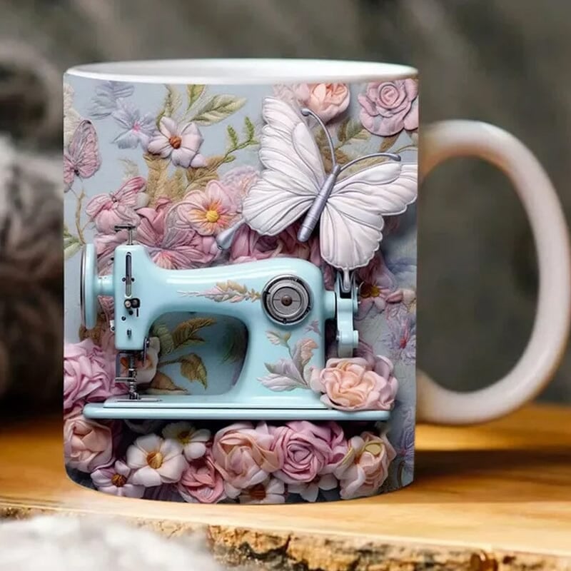 🔥3D Sewing Mug