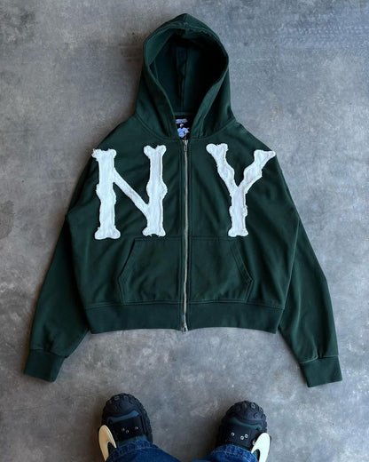 New York Full-Zip Hoodie