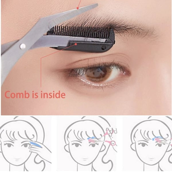 Eyebrow Trimmer Scissor