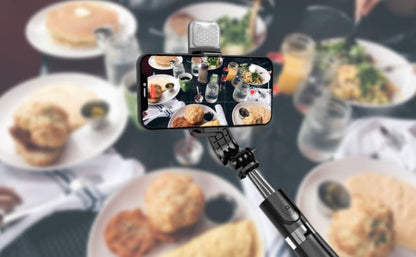 6 In 1 Wireless Bluetooth Selfie Stick