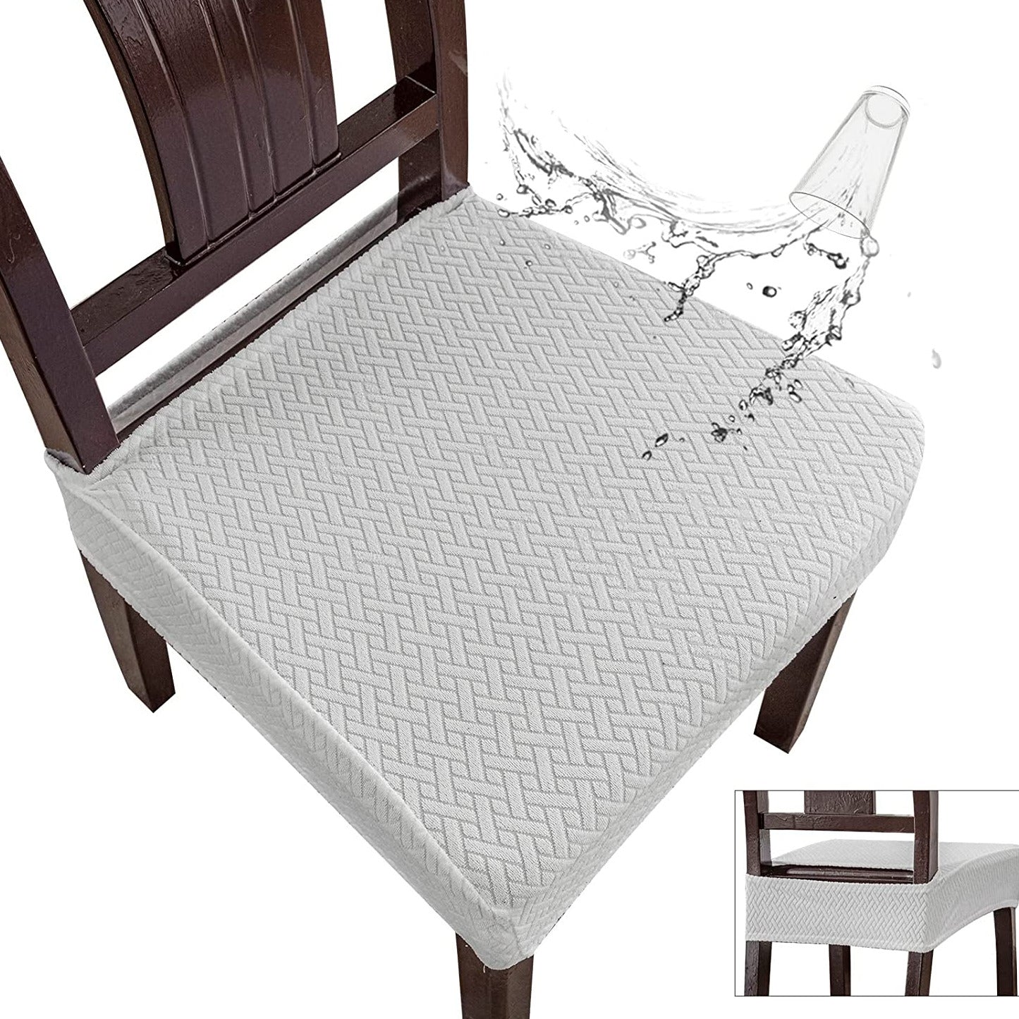 100%Waterproof Dining Room Chair Seat Covers ( Special Offer- 30% Off  )