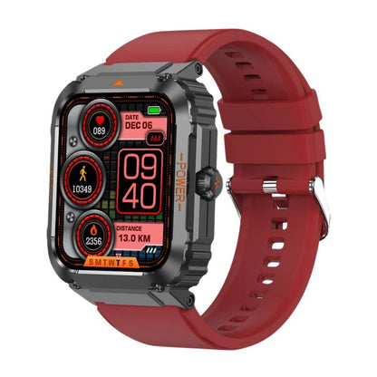 PH550 Fashion Outdoor Sports Health Smart Watch ECG/EKG Blood Glucose Bluetooth Call 100+ Sports Modes