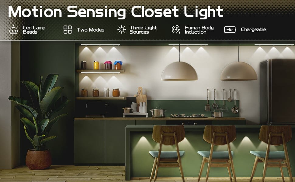 LED MOTION SENSOR CABINET LIGHT