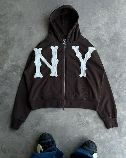 New York Full-Zip Hoodie