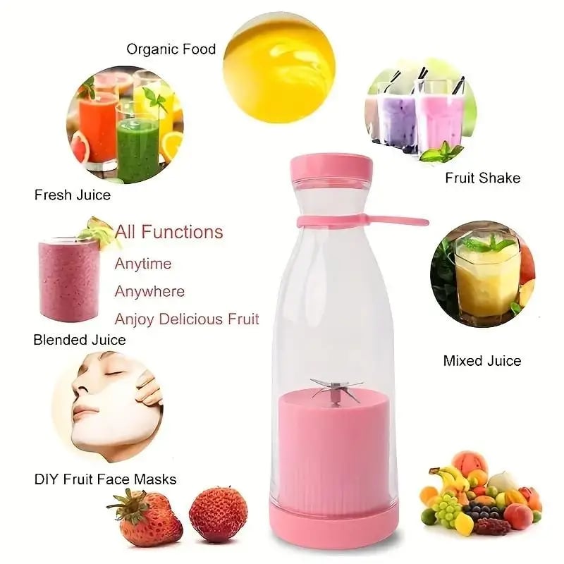 🔥Hot Sale🔥—Fresh Juice Portable Blender