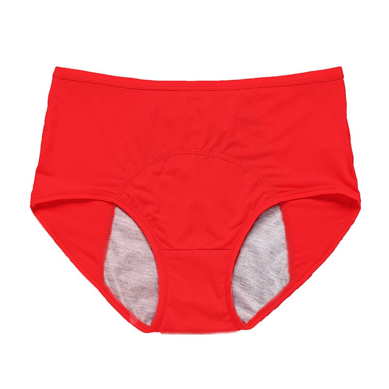 High Waisted Leak Proof Protective Panties