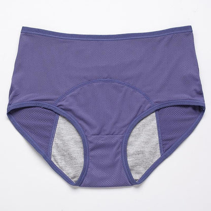 High Waisted Leak Proof Protective Panties