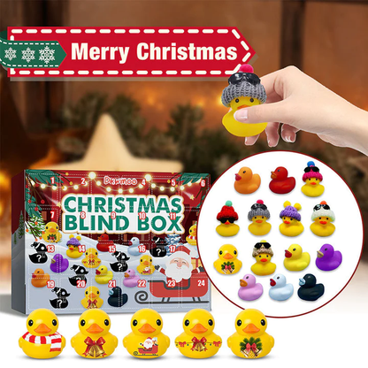 Christmas Rubber Ducks Advent Calendar