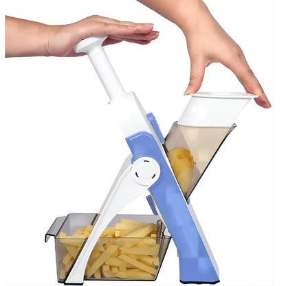 🔥 Safe Mandoline Slicer for Kitchen