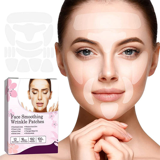 Firming Skin And Lightening Fine Lines Reusable Silicone Patches