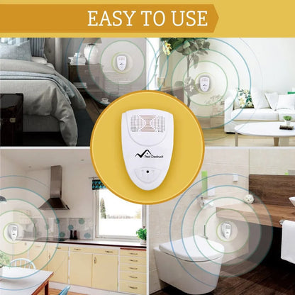 Ultrasonic Bed Bug Repeller - Get Rid Of Bed Bug In 48 Hours