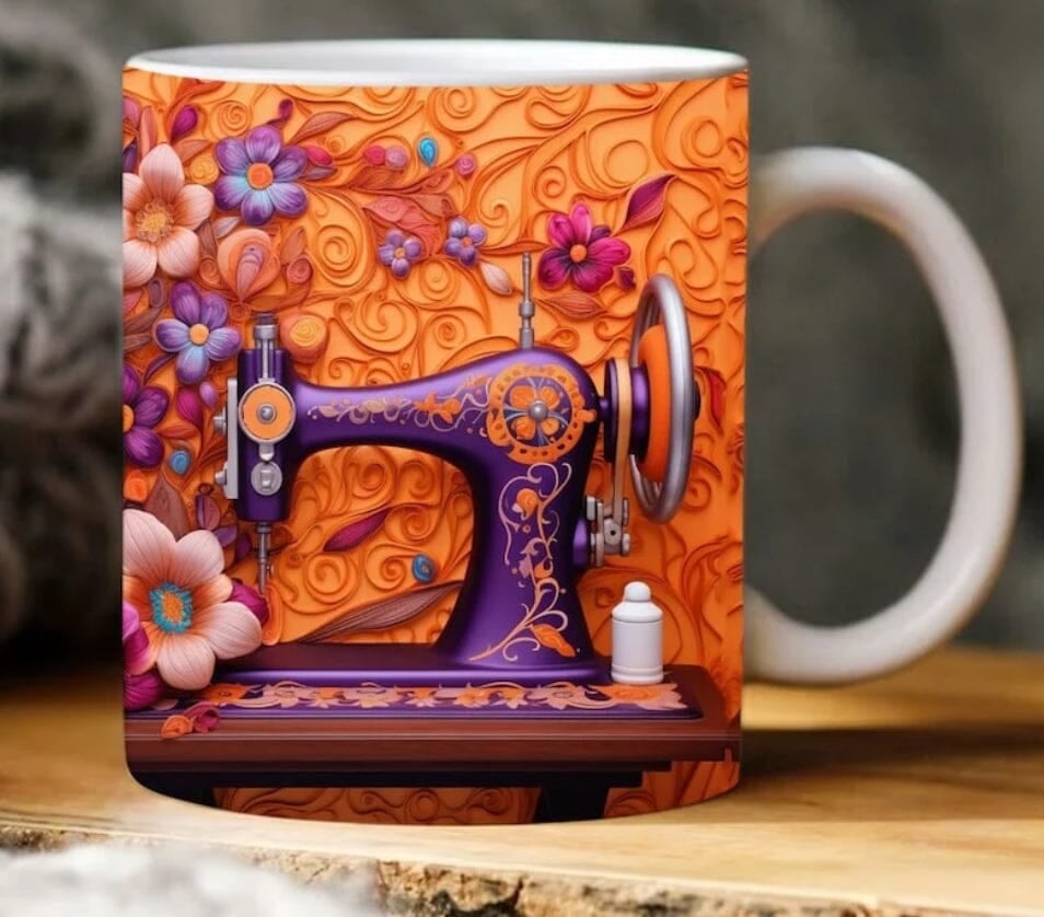 🔥3D Sewing Mug