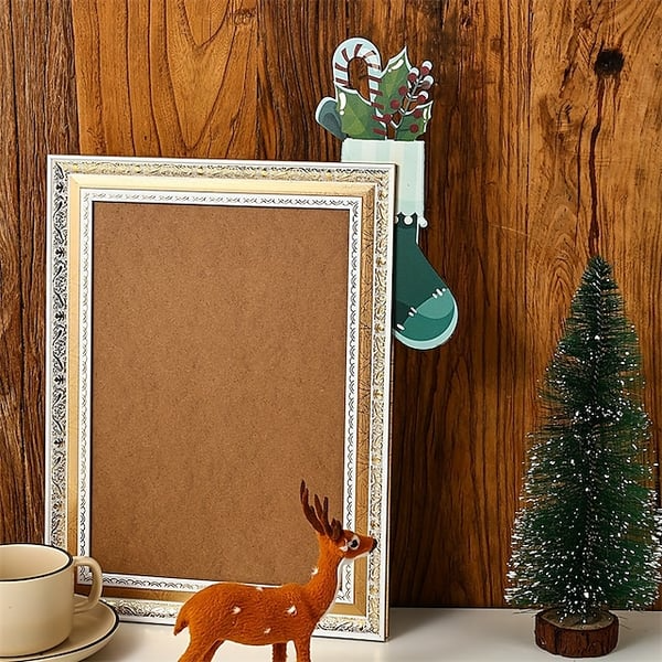 Funny Christmas Door Frame Decorations