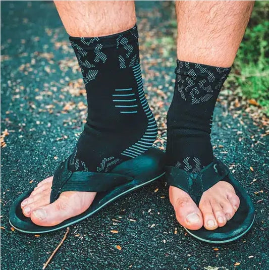 Sports Fiber Ankle Support Nylon Knitted Socks