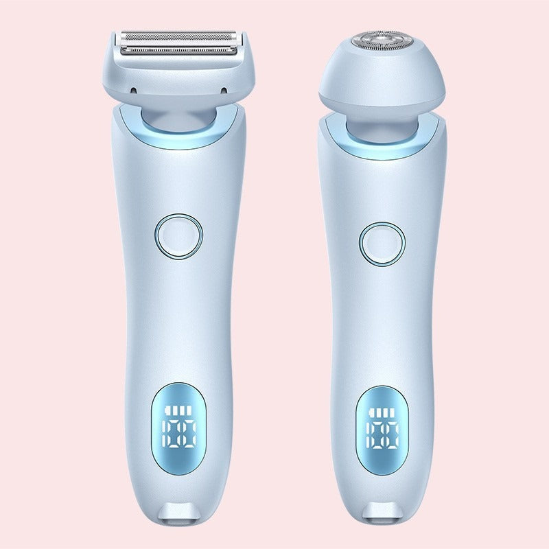 2-in-1 Hair Removal Trimmer