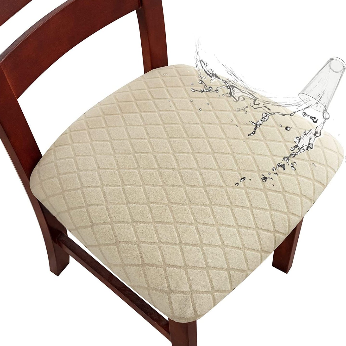 100%Waterproof Dining Room Chair Seat Covers ( Special Offer- 30% Off  )