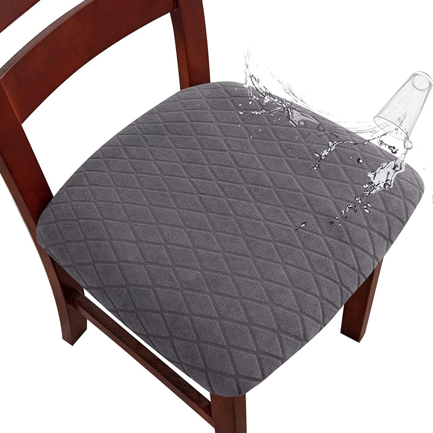 100%Waterproof Dining Room Chair Seat Covers ( Special Offer- 30% Off  )