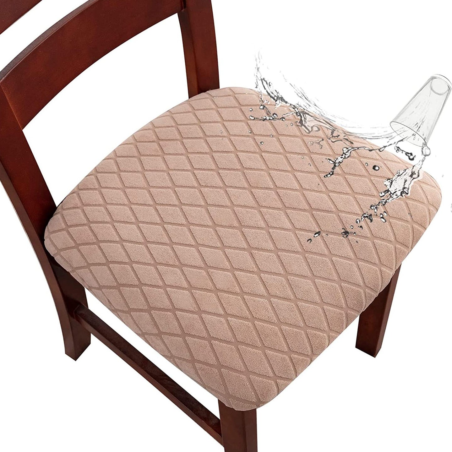 100%Waterproof Dining Room Chair Seat Covers ( Special Offer- 30% Off  )