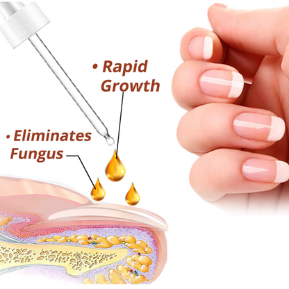 GFOUK™ 7 Days Nail Growth and Strengthening Serum