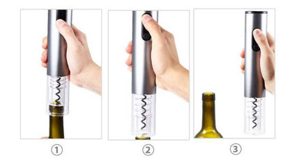 Automatic Battery Operated Electric Bottle Wine Opener