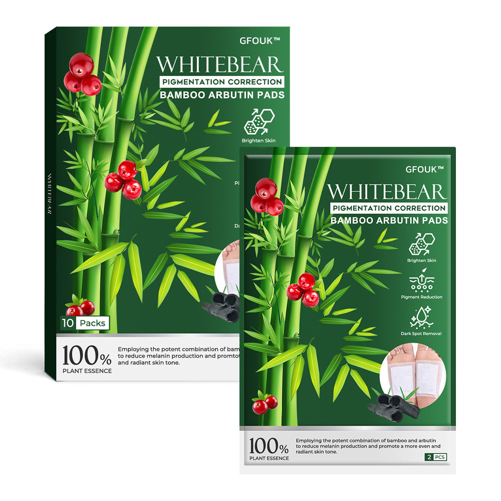 GFOUK™ WHITEBEAR Pigmentation Correction Bamboo Arbutin Pads