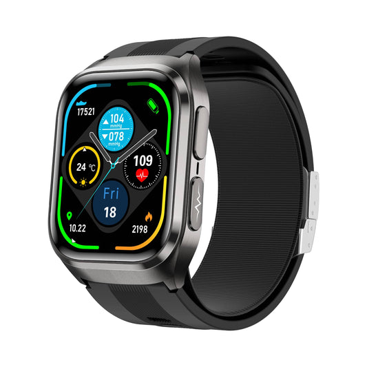 PH17 High Precision Air Bag Blood Pressure Blood Glucose ECG Heart Rate Uric Acid Blood Lipid Monitoring Smart Watch