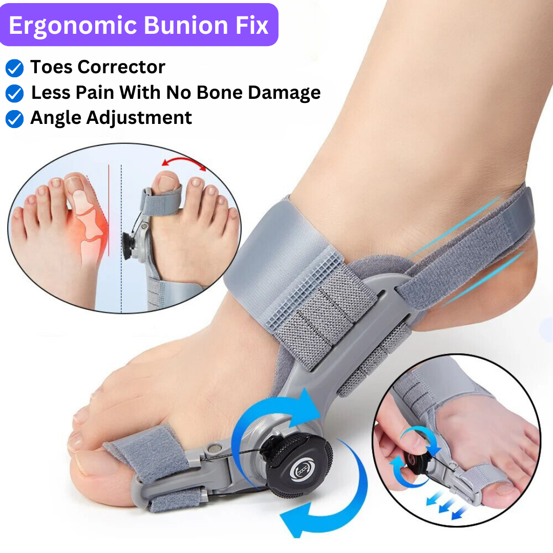 Ergonomic Bunion Fix