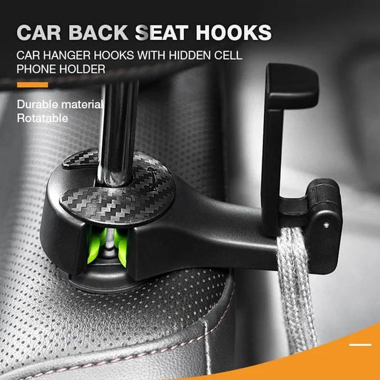 2 in 1 Car Headrest Hidden Hook(BUY 2 GET 2 FREE NOW!)