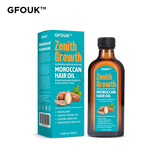 GFOUK™ ZenithGrowth Moroccan Hair Oil