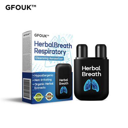 GFOUK™️ HerbalBreathe Respiratory Cleansing Aerosolizer