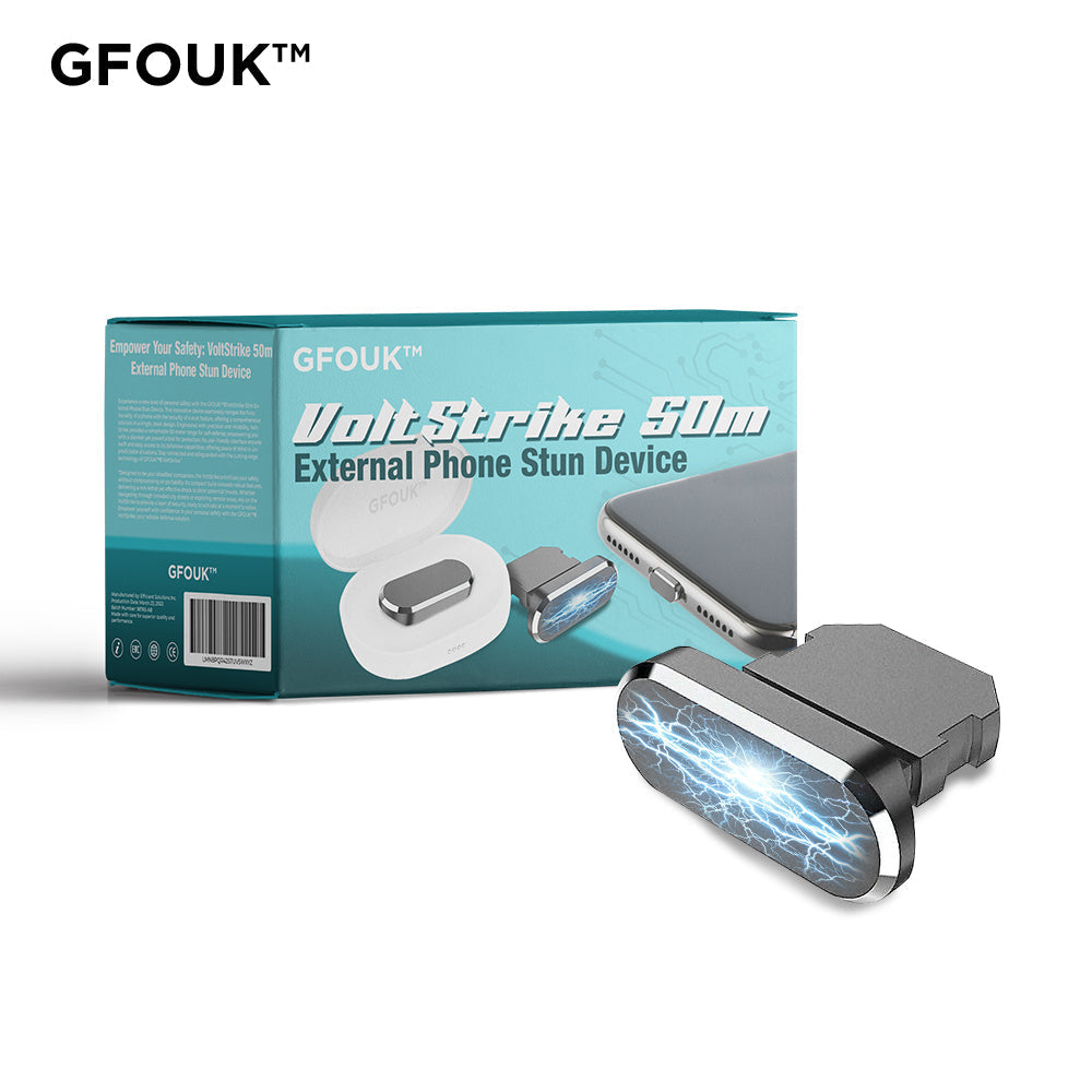 GFOUK™️ VoltStrike 50m External Phone Stun Device