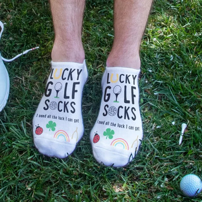 Funny Golf Socks for Men & Women Golfers