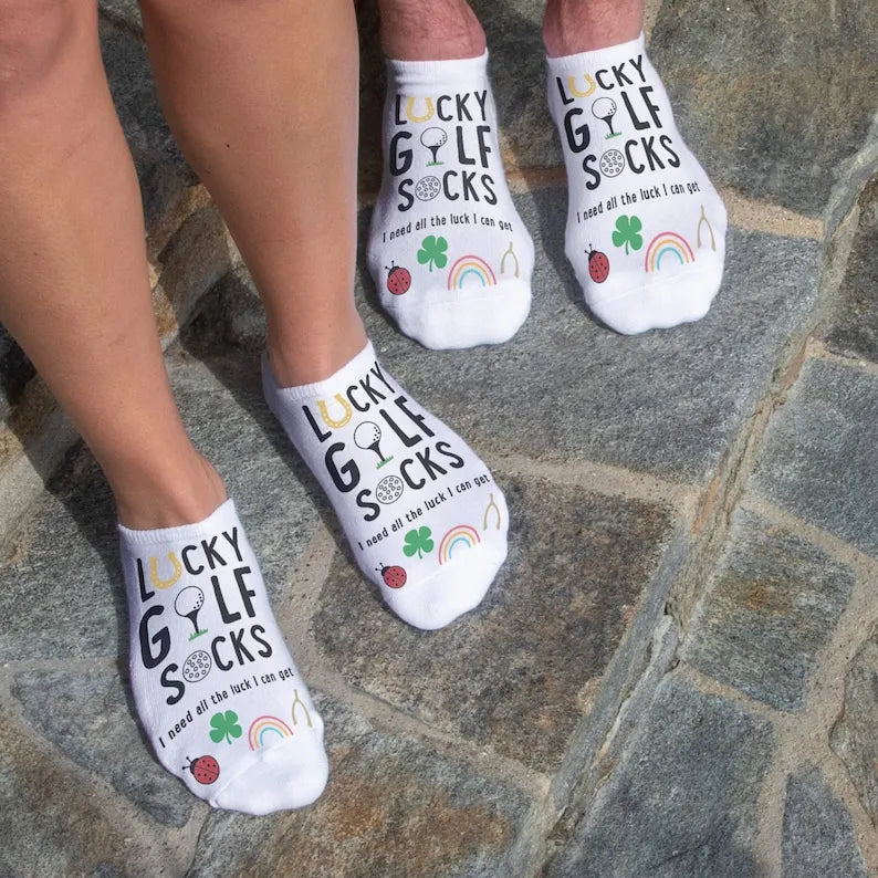 Funny Golf Socks for Men & Women Golfers