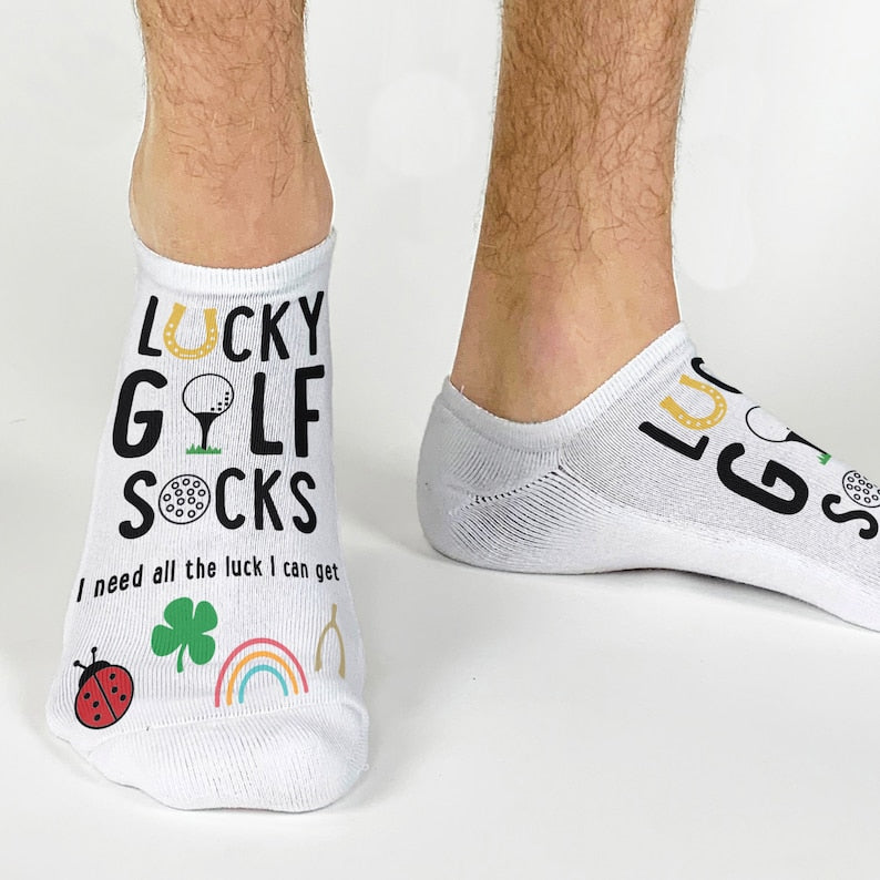 2023 CHRISTMAS GIFT-Lucky Golf Socks(Unisex Socks)