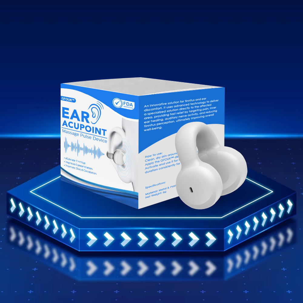 GFOUK™ Ear Acupoint Massage Pulse Device