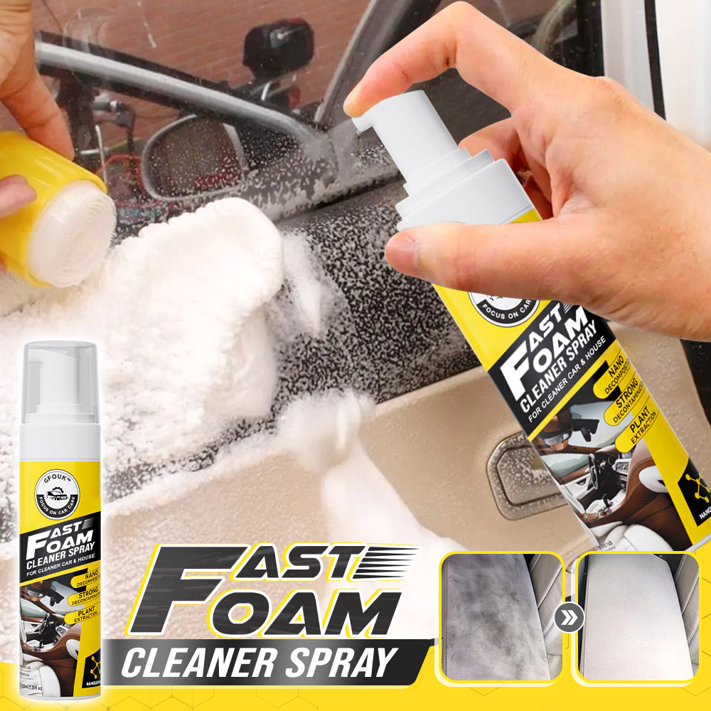 GFOUK™️ Fast Foam Cleaner Spray