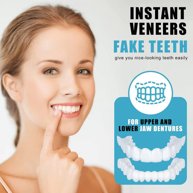 Perfect Smile Pro - Snap On Smile Veneers ( Upper & Lower Set )