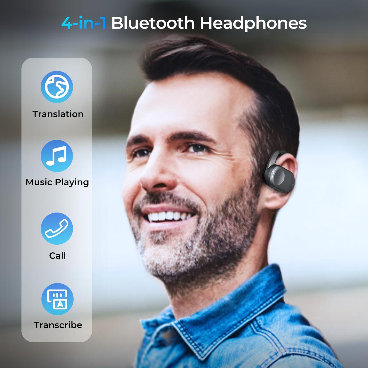 Real-Time Translator Earbuds Two-Way 144 Languages 0.5S & 98% Accuracy