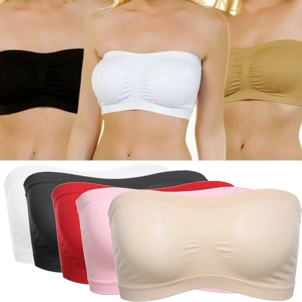 Seamless Bust Wrap - Supportive Bandeau Bra