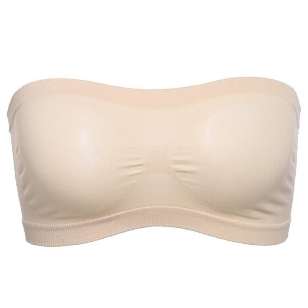 Seamless Bust Wrap - Supportive Bandeau Bra