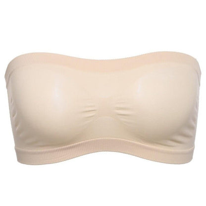 Seamless Bust Wrap - Supportive Bandeau Bra