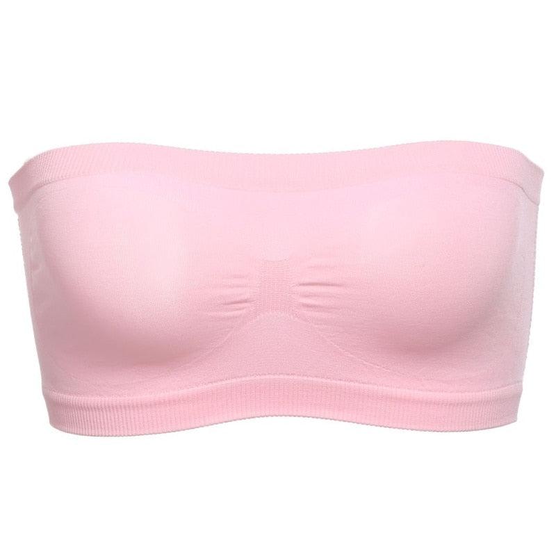 Seamless Bust Wrap - Supportive Bandeau Bra