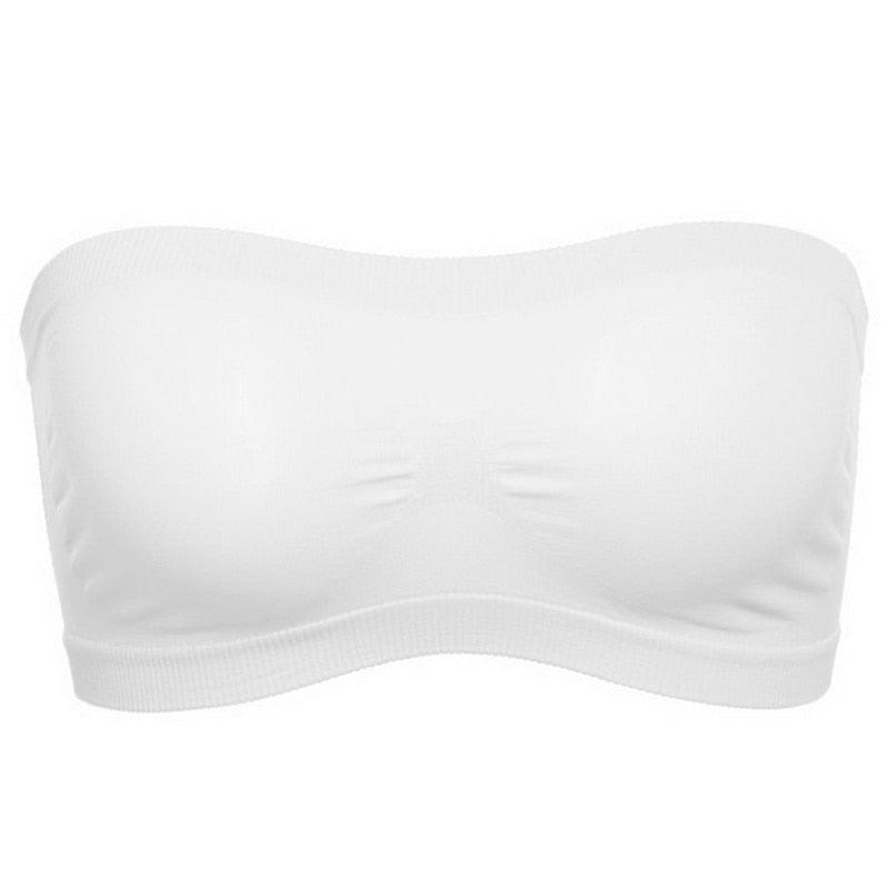 Seamless Bust Wrap - Supportive Bandeau Bra