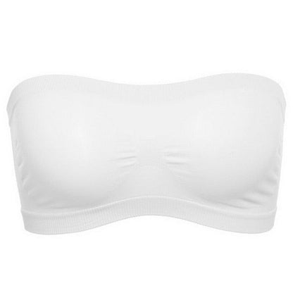 Seamless Bust Wrap - Supportive Bandeau Bra