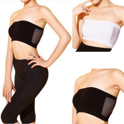 Seamless Bust Wrap - Supportive Bandeau Bra