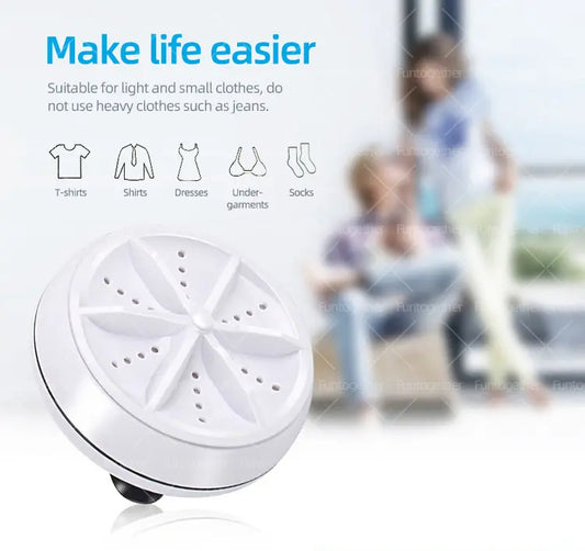 GFOUK™ Portable Washing Machine