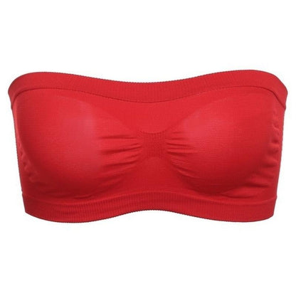 Seamless Bust Wrap - Supportive Bandeau Bra