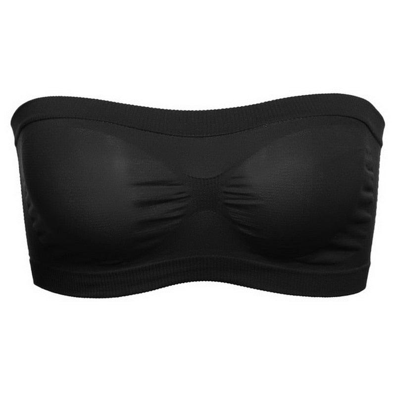 Seamless Bust Wrap - Supportive Bandeau Bra